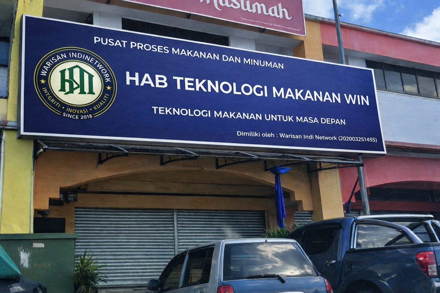 Hub Teknologi Makanan Win